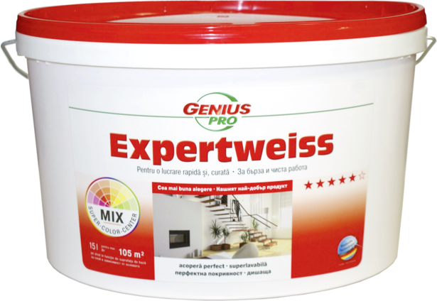GP Mix Expertw. 10L Basis C - Бели бои