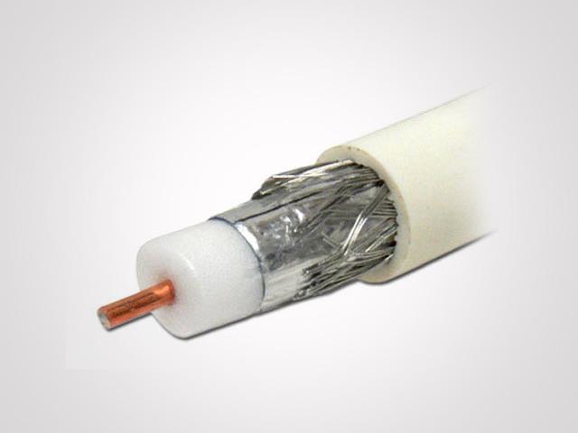 Коаксиален кабел РК RG-6U ST - Комуникационни кабели и проводници