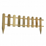 Дървена оградка  28/45x114 см