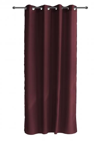 Готово перде Chiffon 140х250 см бордо - Готови пердета