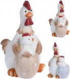 Фигура Кокошка с пиленце