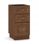 Долен шкаф с три чекмеджета GRAND 40см