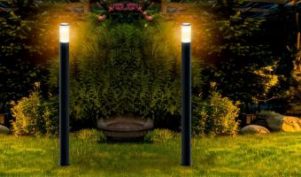 Как да изберем външни лампи за двор и фасада: пълен наръчник (IP защита, светлина и стил)