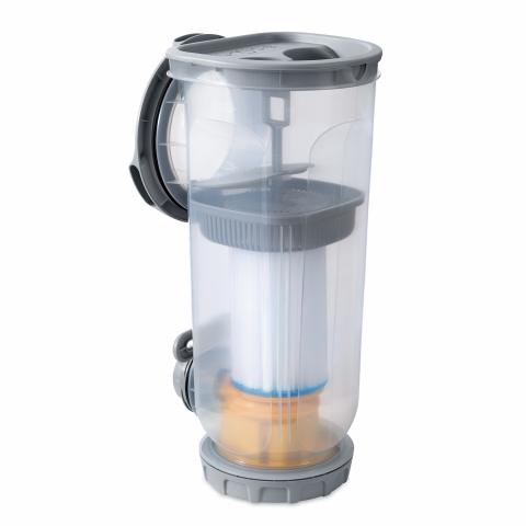 Басейн 457x106 см с помпа и филтър, снимка 5 - Басейни с тръбна конструкция