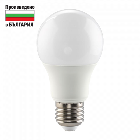 LED крушка  E27 9W 806lm, 6000-6500K - Лед крушки е27