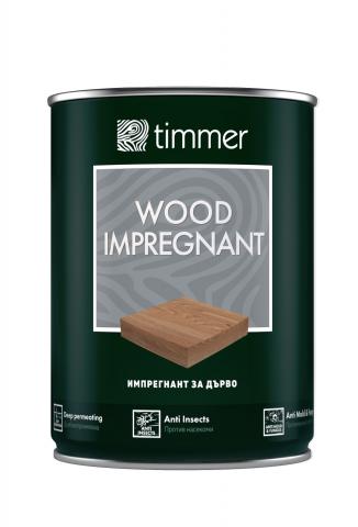 Импрегнант за дърво Timmer 0.75 л - Импрегнатори за дърво