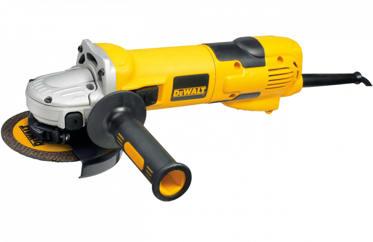 Ъглошлайф DeWALT D28136 - Ъглошлайфи 125мм