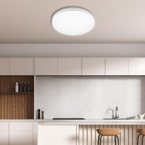 LED плафон Nancy 32W CCT, снимка 4 - Плафони