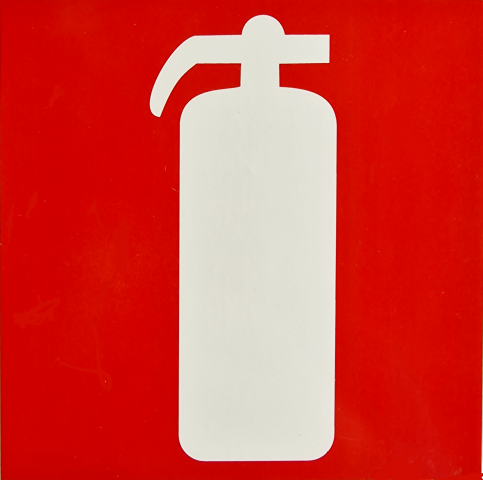 Табела "Пожарогасител" - Обезопасяване на обекти