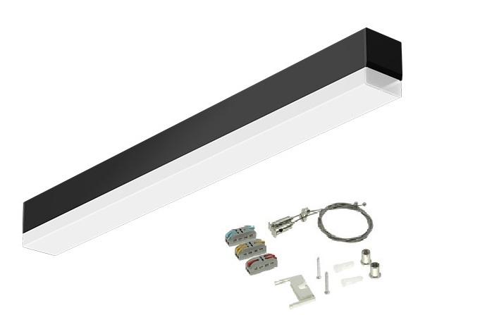 LED линейно тяло Fitline 60W 4000K 6600lm - Пендели