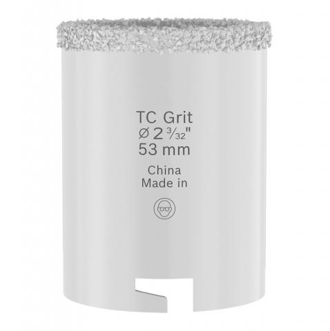 Боркорона Bosch BS 53 мм, снимка 2 - Боркорони за керамика, зидария и камък