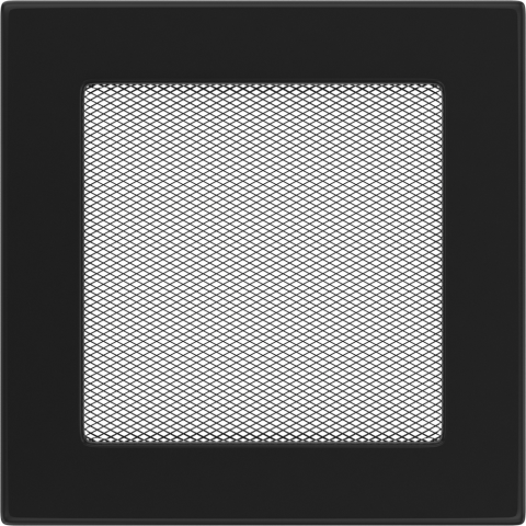 Решетка 17/17 см черна, снимка 2 - Решетки