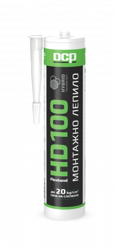 Flexbond HD100 - Хибридно монтажно лепило, 280ml - Монтажни лепила