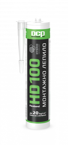 Хибридно монтажно лепило Flexbond HD100 DCP 280 мл - Монтажни лепила