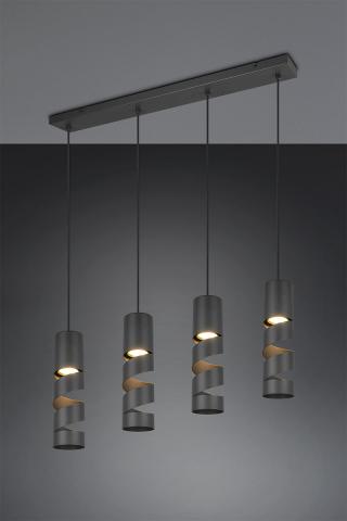 Пендел Stream 4хGU10 - Пендели