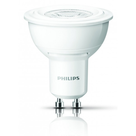 LED лампа  Philips LED 35W GU10 - Енергоспестяващи крушки е14