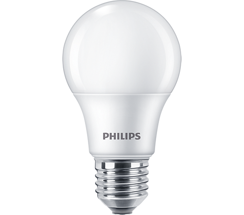 LED крушка Philips 8W, 806 LM, 2700K, снимка 4 - Лед крушки е27