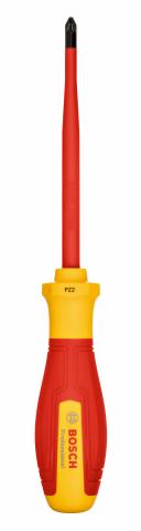 Отвертка Bosch VDE PZ 2х125 мм - Електрически