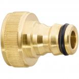 Адаптер за кран, вътрешна резба  3/4", месингов PALISAD