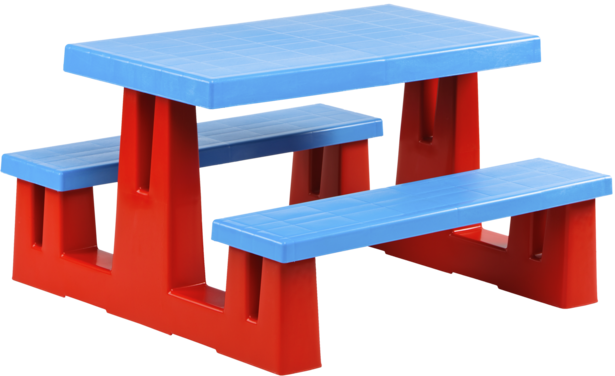Детска маса с пейка FLIPPY - Pvc гарнитури