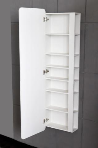 Огледална PVC колона, снимка 3 - Мебели за баня