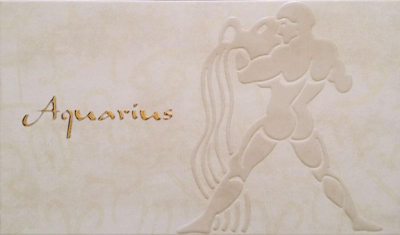 Декор Zodiac Vanguard marfil Aquarius - Декор