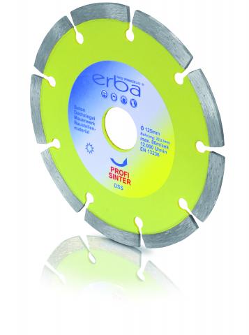 Диамантен диск за бетон 230mm Erba - Диамантени дискове