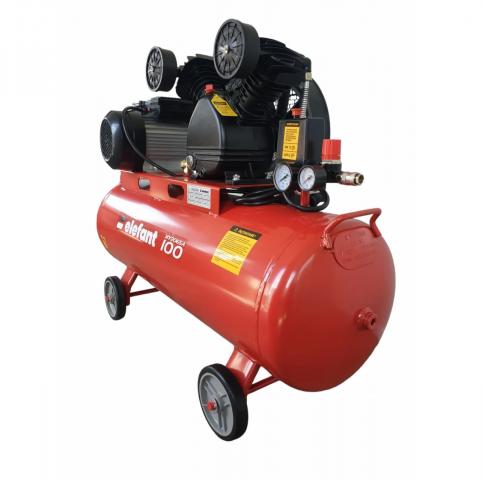 Компресор XY2065A-100 ELEPHANT 100L 8bar - Компресори
