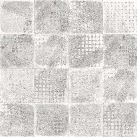 Гранитогрес IJ Инфинити матрикс 450x450 Сив, снимка 4 - Гранитогрес