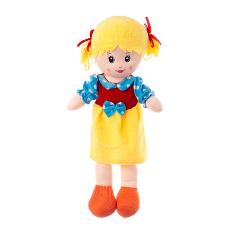 Мека кукла - Плюшени коледни играчки