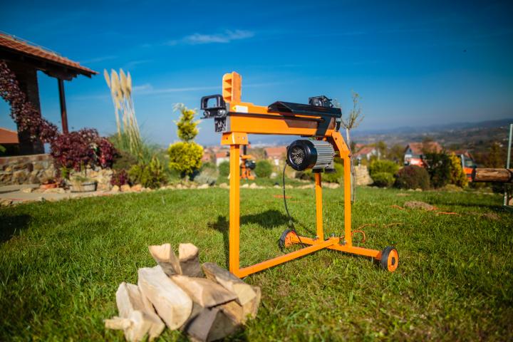 Стойка за Villager HLS 55 T, снимка 3 - Цепене на дърва