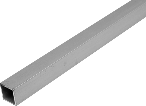 Квадратен профил15х15мм 1м - Профили от алуминий и стомана