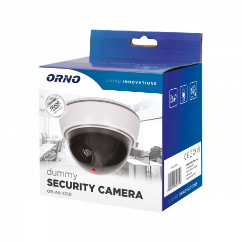 Макет CCTV камера  ORNO OR-AK-1210, снимка 2 - Аларми и камери