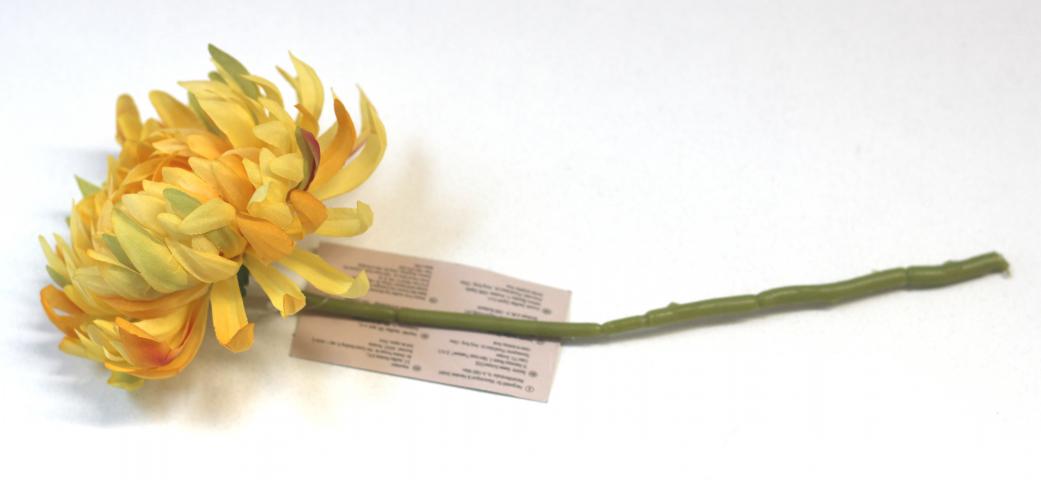 Изкуствена хризантема - Единични цветя