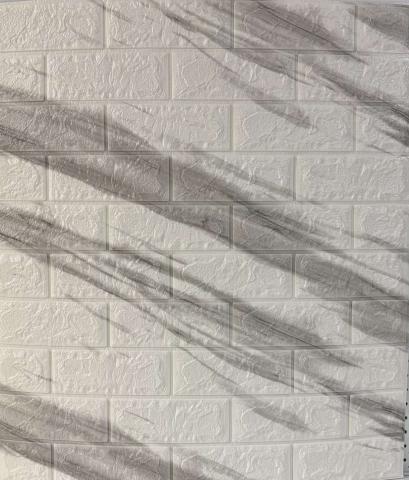 Самозалепващ панел Бял мрамор 70х77 см - Стенни покрития