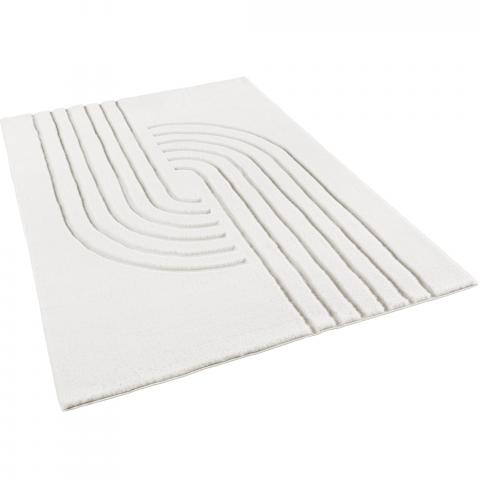 Килим Alaska White 80x150 см 0294, снимка 3 - Килими