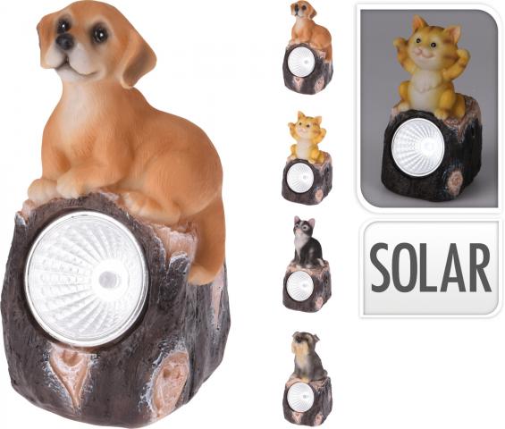 Соларни животни на дърво - Соларни лампи
