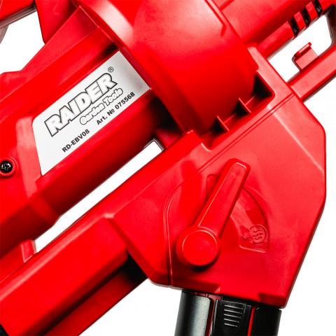 Електрически листосъбирач Raider RD-EBV08, снимка 4 - Листосъбирачи