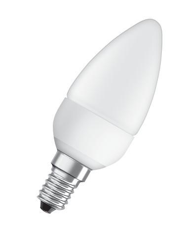 LED лампа свещ 4W,Е14 - Лед крушки е14