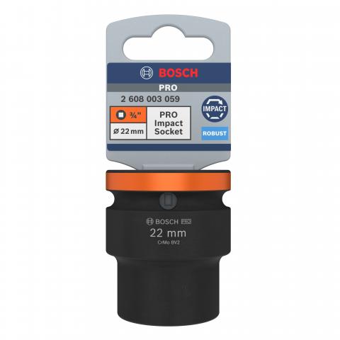 Вложка Bosch Pro стандарт 3/4" 22 мм - Камъни за гедоре