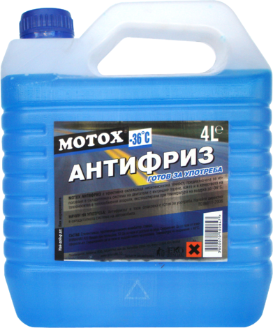 Антифриз Motox -36'C 4 л - Антифриз