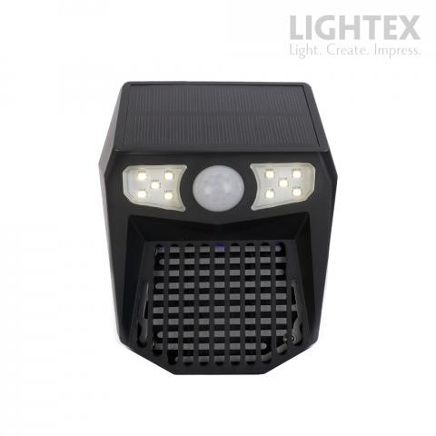 LED соларна лампа ELECTRA против комари със сензор IP65 Lightex - Соларни лампи
