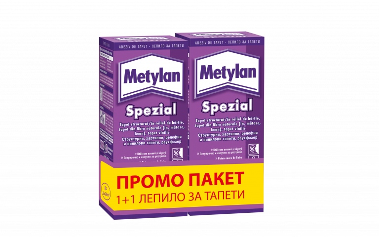 Промо Metylan Spezial лепило 2х200 г - Лепила за тапети