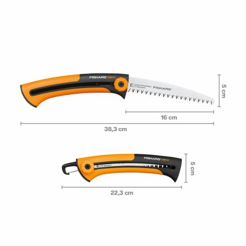 Градински трион Fiskars Xtract SW73, снимка 6 - Триони и ножове