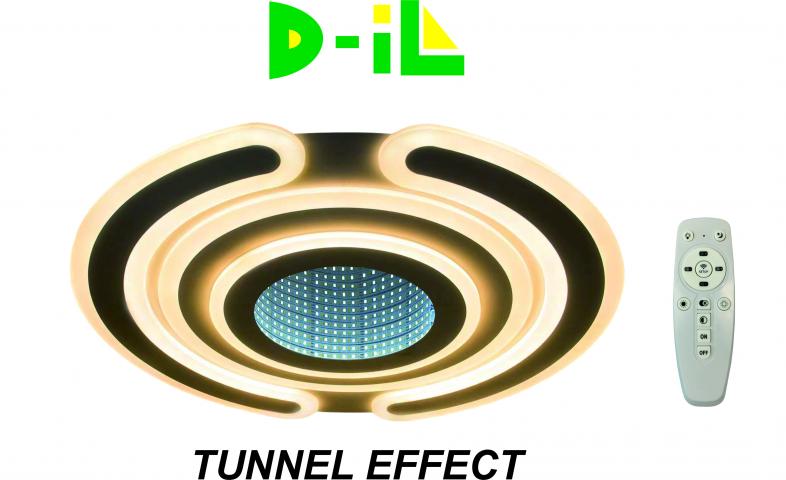 LED плафон TUNNEL Effect - Плафони