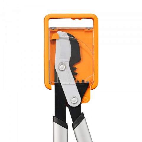 Овощарска ножица Fiskars PowerGearX LX98, снимка 2 - Ножици за клони