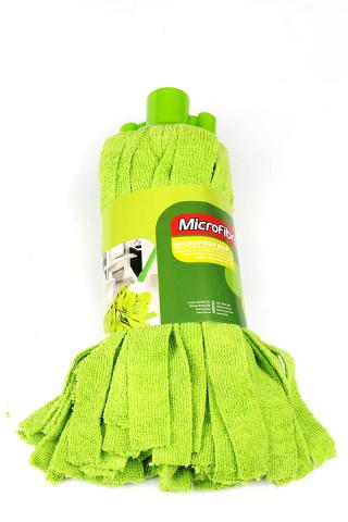 Подочистачка микрофибър ленти зелена 150 гр. - Мопове