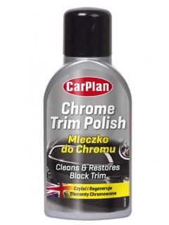 Полир паста за хромирани повърхности CarPlan 350 мл - Препарати за полиране