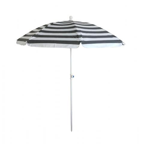 Балконски чадър ф180см, райе - Балконски чадъри