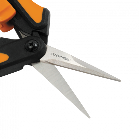 Ножица за цветя Fiskars Solid Microtip SP130, снимка 6 - Други градински ножици